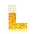 alphabet beer L