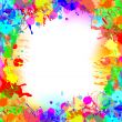 abstract colored background