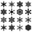 set of snowflake 