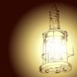 old lamp