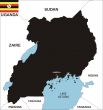 Uganda Map