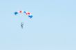 parachutist