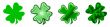 Big Saint Patrick`s shamrock