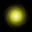 Yellow abstract background spiral