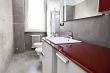 Red bathroom