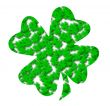 Clover made of clover