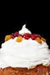 Christmas creamy cake profile