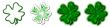 Big Saint Patrick`s shamrock