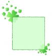 Shamrock frame