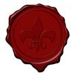 Royal sign wax seal