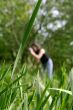 Naturalist woman photographer