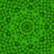 Green mosaic